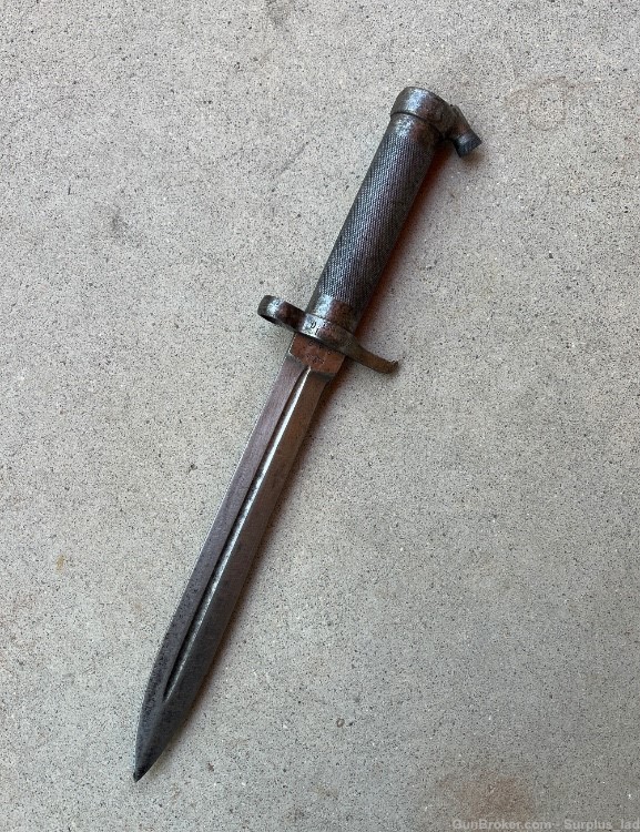 Swedish m96 bayonet for Mauser and ljungman unit marked -img-0