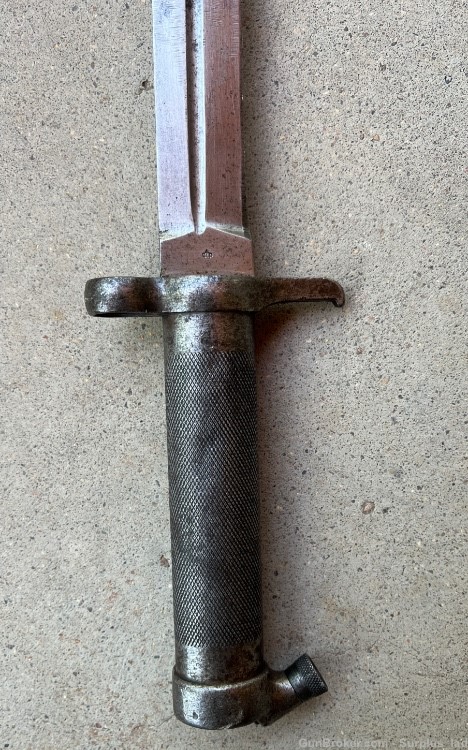 Swedish m96 bayonet for Mauser and ljungman unit marked -img-5