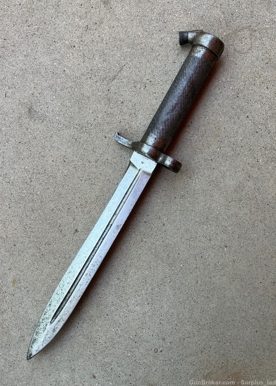 Swedish m96 bayonet for Mauser and ljungman unit marked -img-1