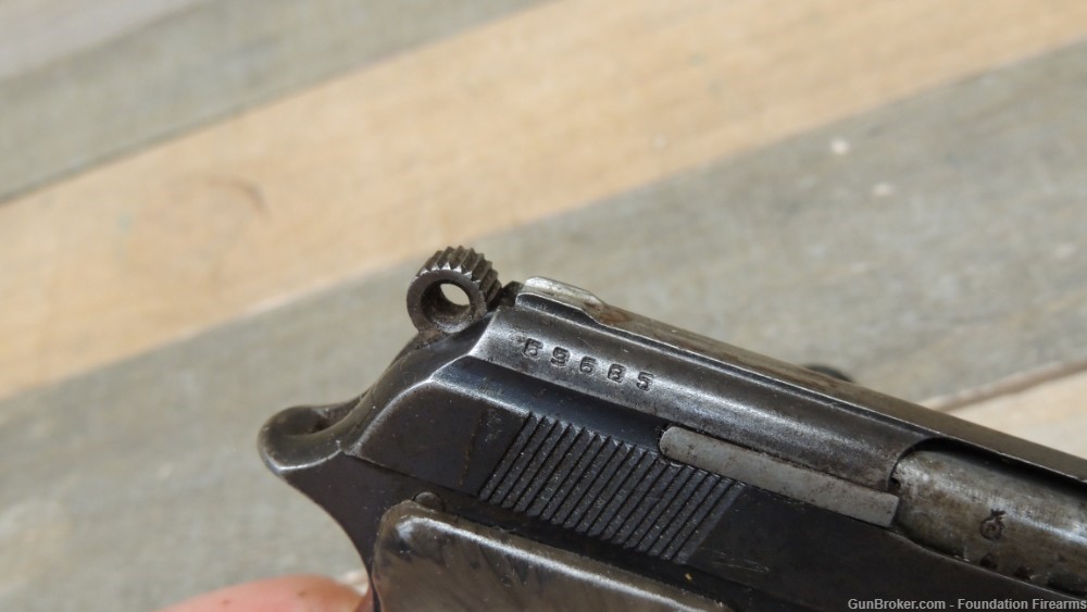Astra Cub semi-auto pistol, .22 Short 1 Mag-img-2