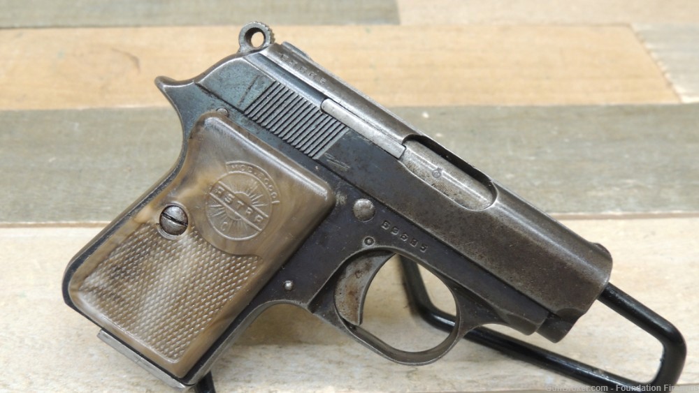 Astra Cub semi-auto pistol, .22 Short 1 Mag-img-1