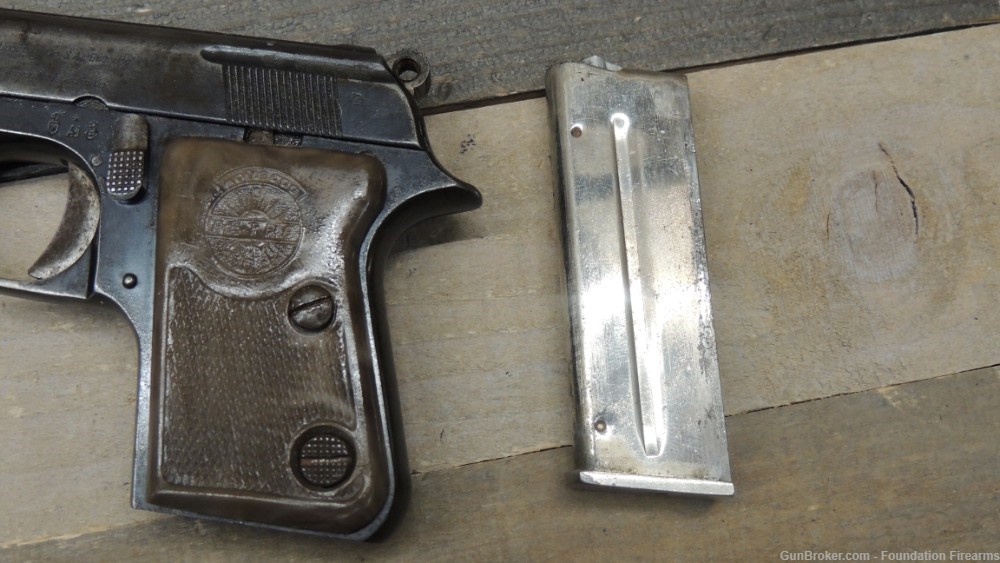 Astra Cub semi-auto pistol, .22 Short 1 Mag-img-5