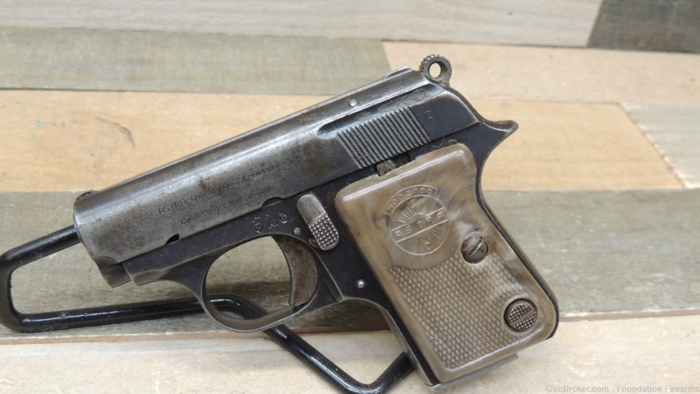 Astra Cub semi-auto pistol, .22 Short 1 Mag-img-0