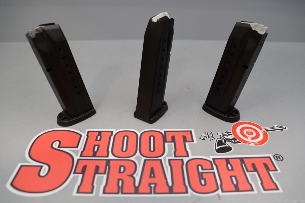 Box o' Three Smith and Wesson M&P9 9mm 17-Round Magazines  -img-0