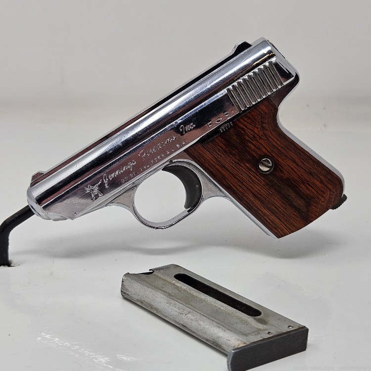 Jennings J-22 with wood grips -img-7