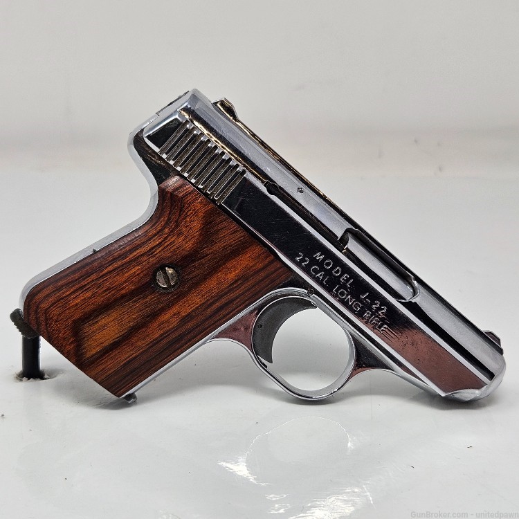 Jennings J-22 with wood grips -img-4