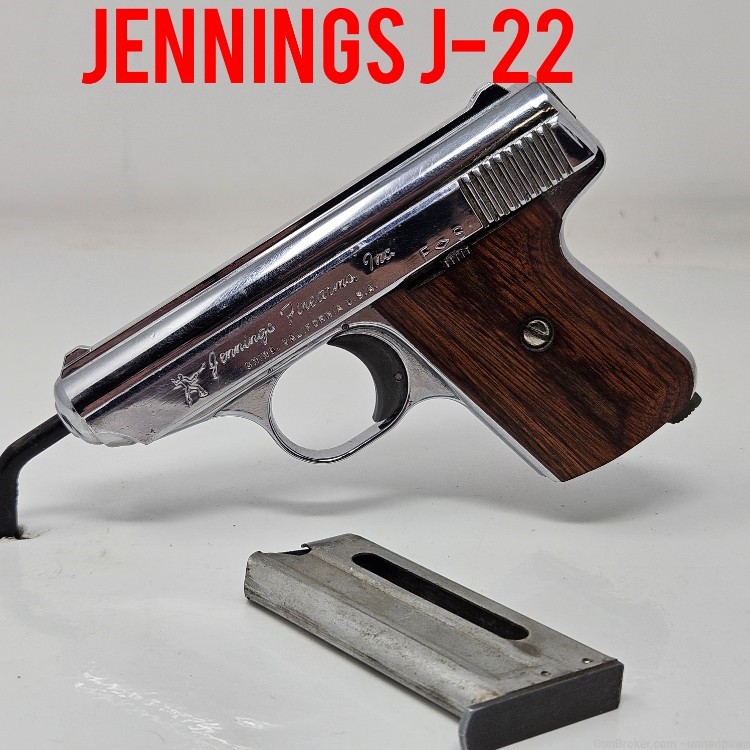Jennings J-22 with wood grips -img-0