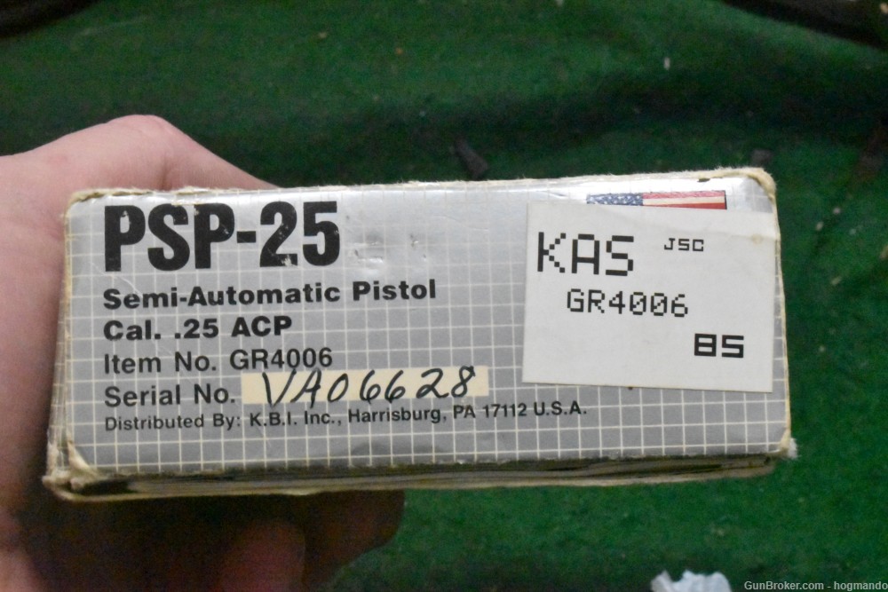 PSP KAS 25 ACP LNIB-img-4