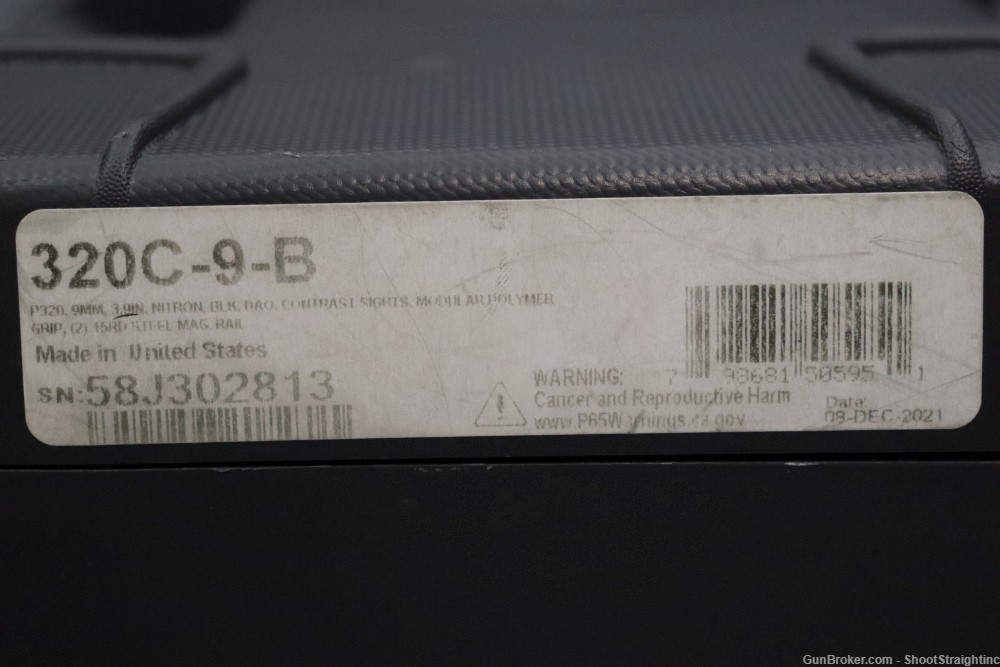 Sig Sauer P320 Compact 9mm 3.9" w/Box-img-17