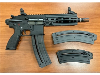 HK 416 Pistol .22 LR 8.5" Barrel Made in Germany NO RESERVE PENNY AUCTION 
