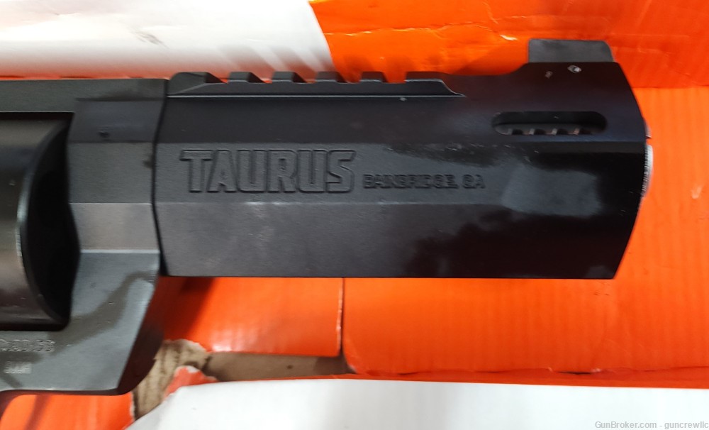 Taurus Raging Hunter 500S&W Magnum 500 S&W Matte Blk 2-500051RH 5" Layaway-img-3