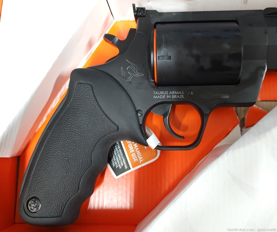 Taurus Raging Hunter 500S&W Magnum 500 S&W Matte Blk 2-500051RH 5" Layaway-img-4