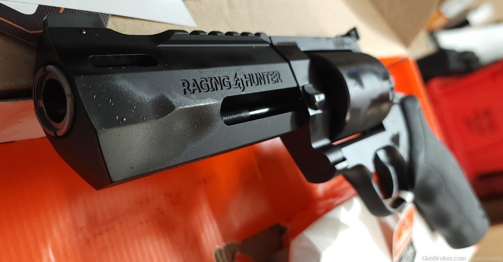 Taurus Raging Hunter 500S&W Magnum 500 S&W Matte Blk 2-500051RH 5" Layaway-img-6