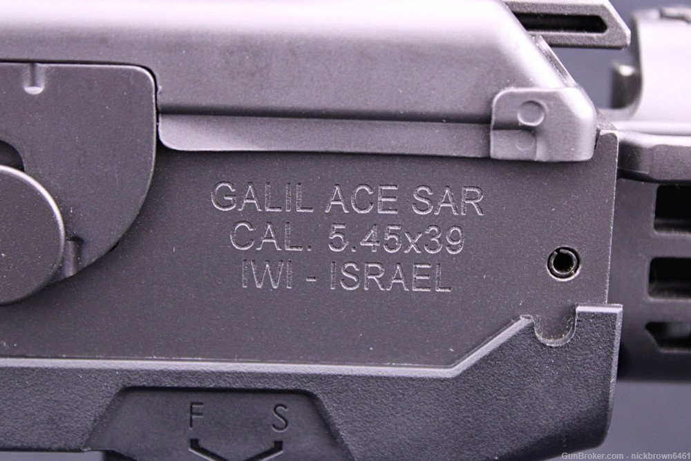 IWI GALIL ACE GEN 2 5.45X39MM 13” BBL 30+1 CAP FOLDING BRACE NEW IN BOX-img-10