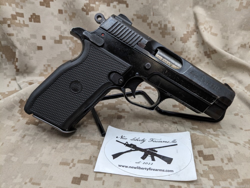 Star M43 Firestar Plus 9MM SA Pistol, USED, 1-13rd Mag MFG in Spain-img-1