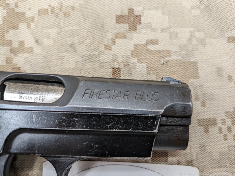 Star M43 Firestar Plus 9MM SA Pistol, USED, 1-13rd Mag MFG in Spain-img-4