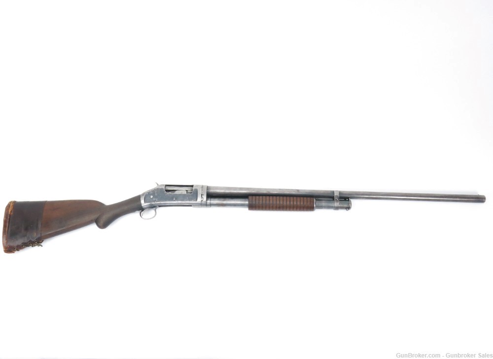 Winchester Model 1897 12GA 30" Pump-Action Shotgun Manufactured 1906 AS IS-img-32