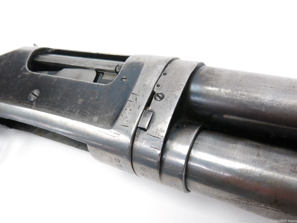Winchester Model 1897 12GA 30" Pump-Action Shotgun Manufactured 1906 AS IS-img-41