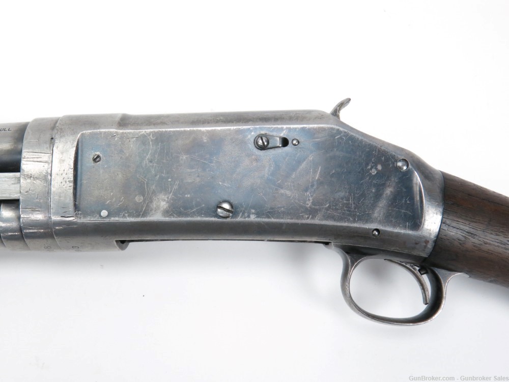 Winchester Model 1897 12GA 30" Pump-Action Shotgun Manufactured 1906 AS IS-img-15