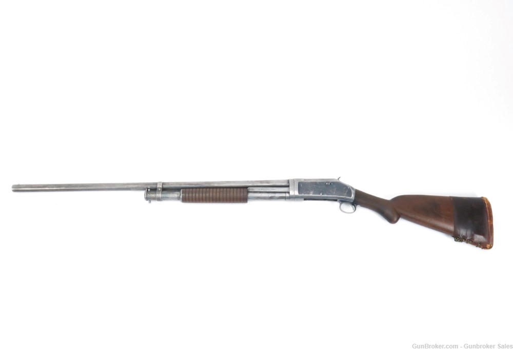 Winchester Model 1897 12GA 30" Pump-Action Shotgun Manufactured 1906 AS IS-img-0