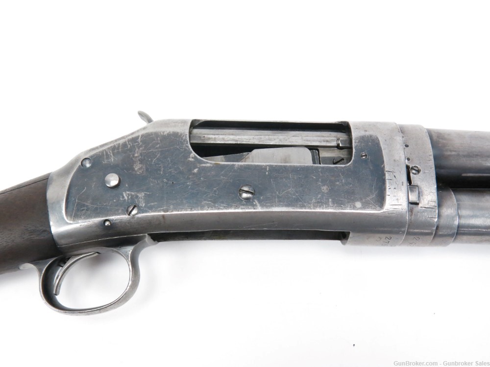 Winchester Model 1897 12GA 30" Pump-Action Shotgun Manufactured 1906 AS IS-img-40