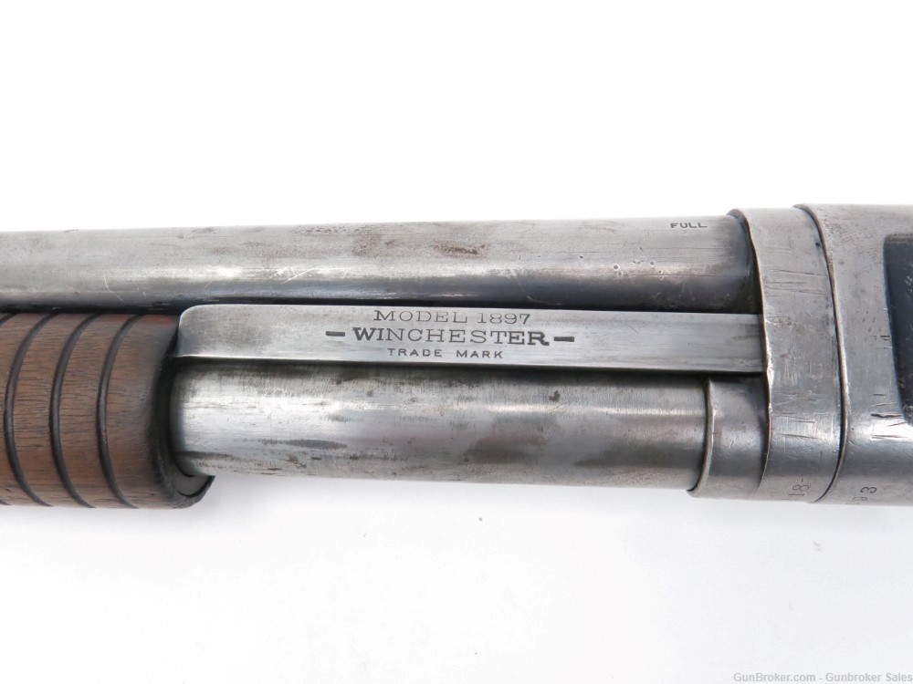 Winchester Model 1897 12GA 30" Pump-Action Shotgun Manufactured 1906 AS IS-img-13