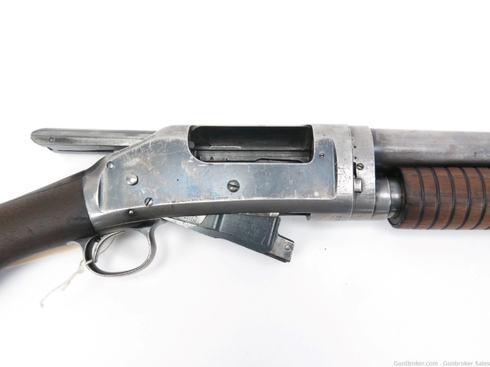 Winchester Model 1897 12GA 30" Pump-Action Shotgun Manufactured 1906 AS IS-img-46
