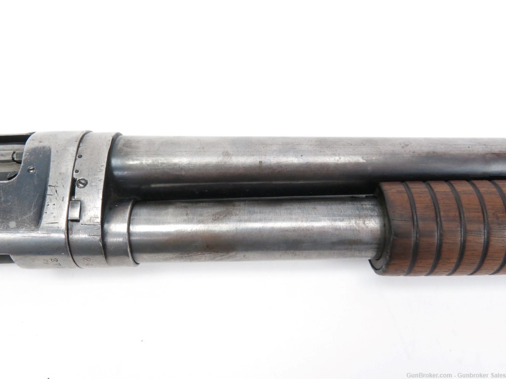 Winchester Model 1897 12GA 30" Pump-Action Shotgun Manufactured 1906 AS IS-img-39