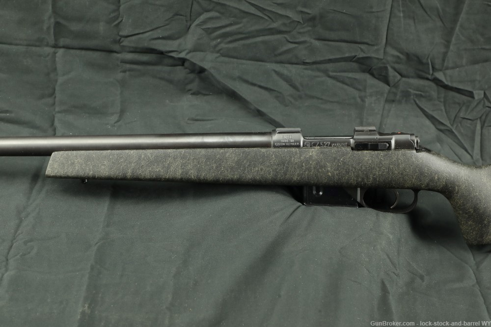 CZ 527 Varmint .223 REM.  24” Bolt Action Rifle w/ Factory Box MFD 2001-img-9