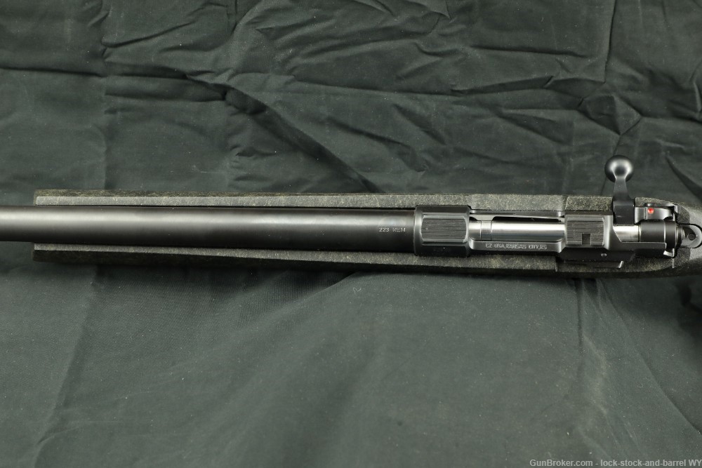CZ 527 Varmint .223 REM.  24” Bolt Action Rifle w/ Factory Box MFD 2001-img-13