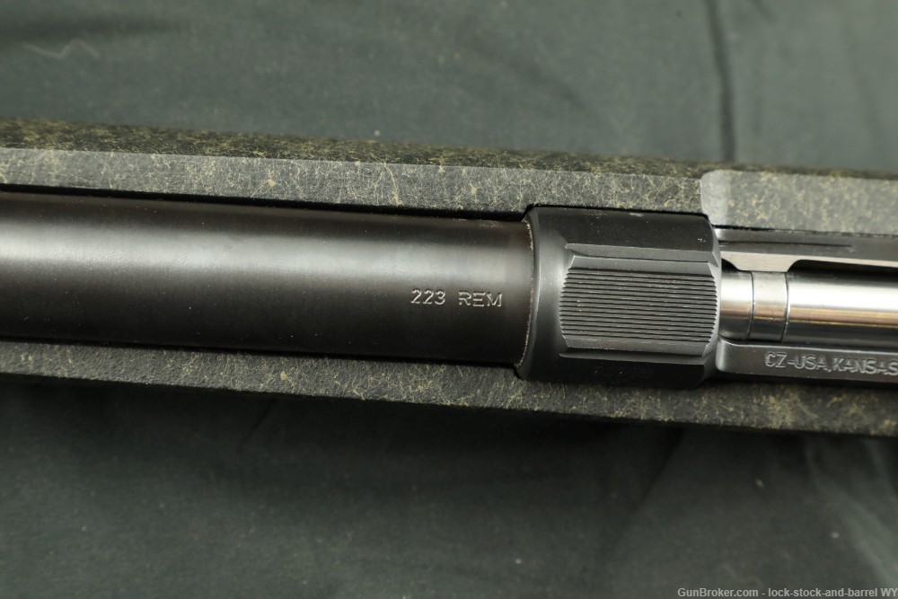 CZ 527 Varmint .223 REM.  24” Bolt Action Rifle w/ Factory Box MFD 2001-img-22