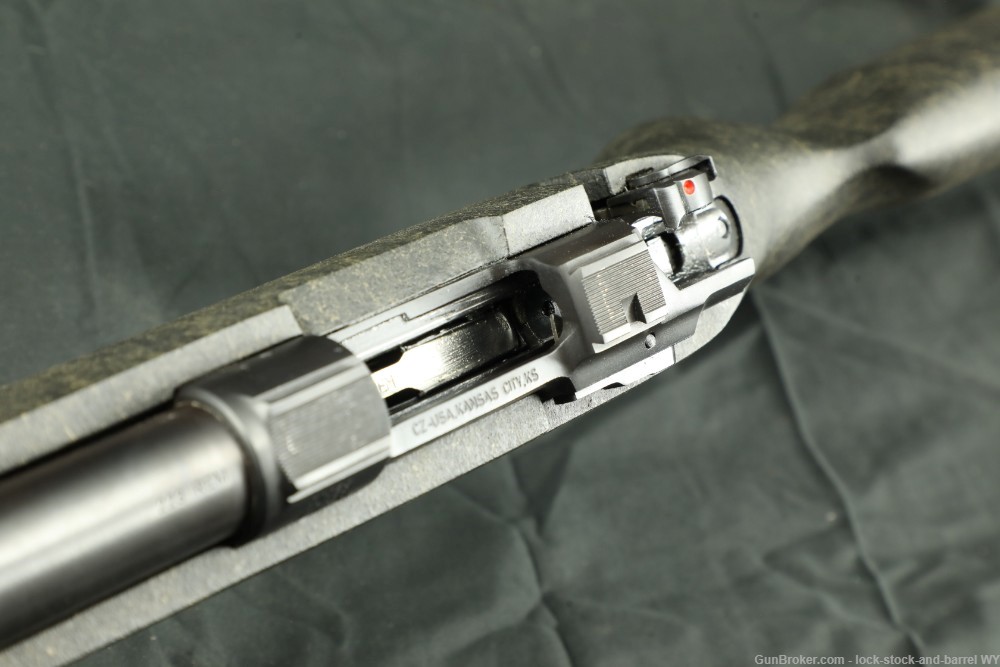 CZ 527 Varmint .223 REM.  24” Bolt Action Rifle w/ Factory Box MFD 2001-img-27
