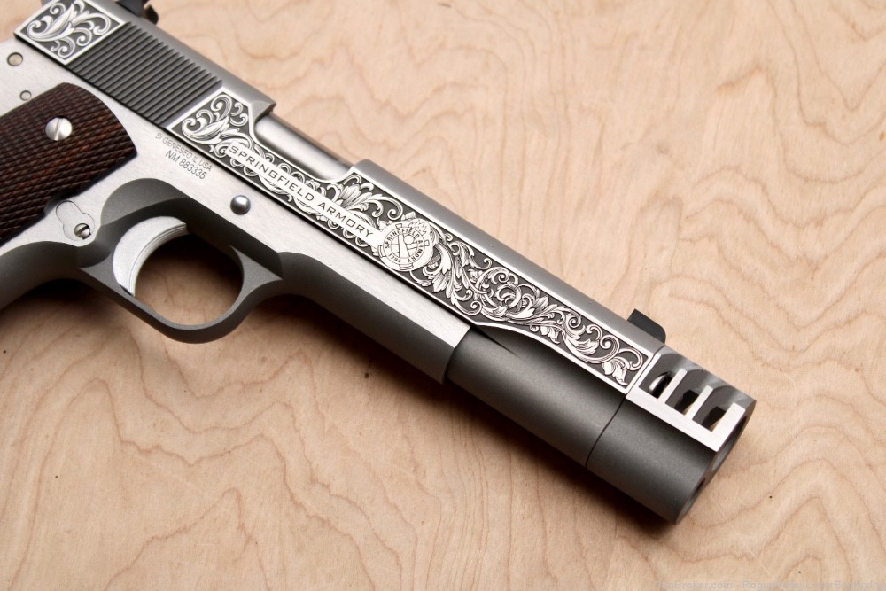 Engraved 1911 Springfield Mil-spec New *AMAZING*-img-2