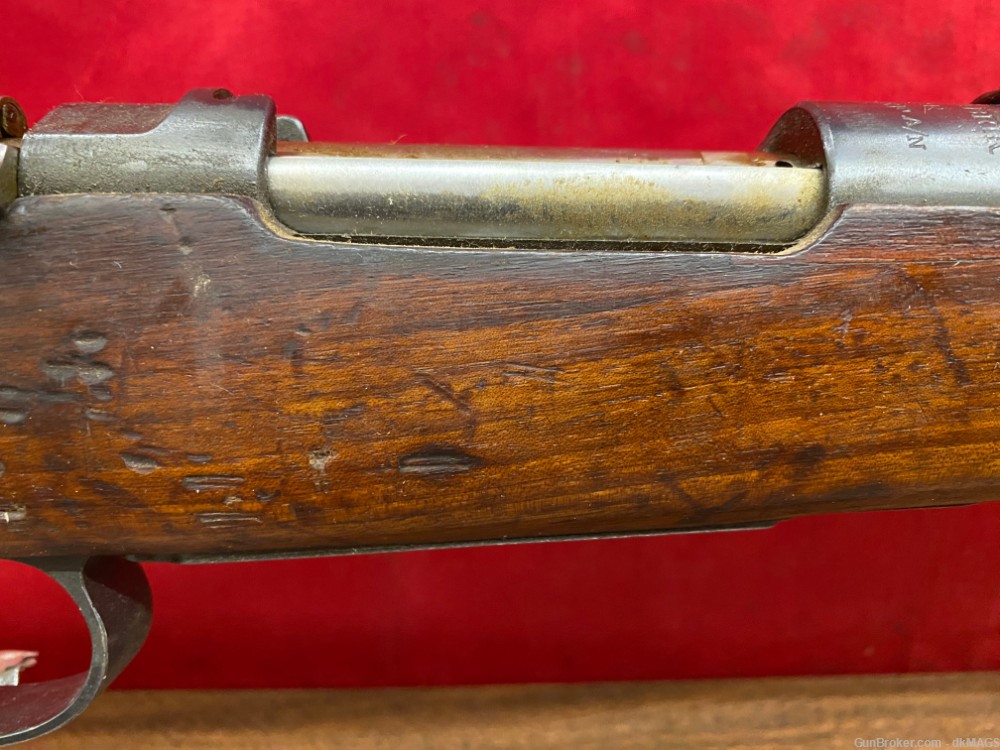 Swedish Mauser Model 1896 6.5 Swede Bolt Action Rifle-img-6