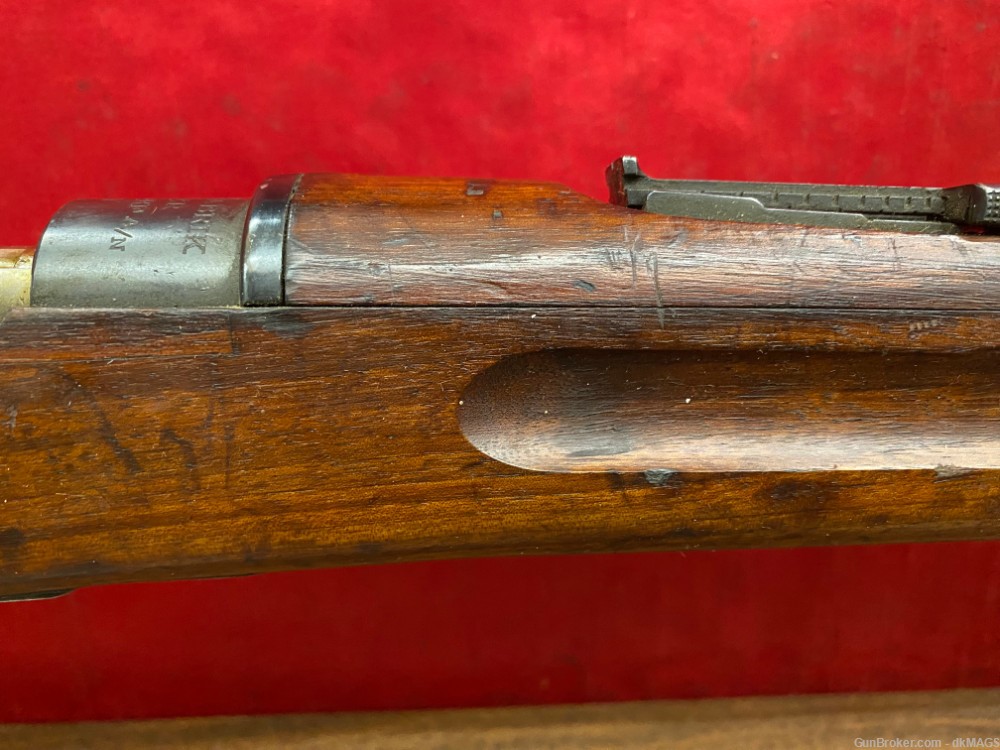 Swedish Mauser Model 1896 6.5 Swede Bolt Action Rifle-img-7
