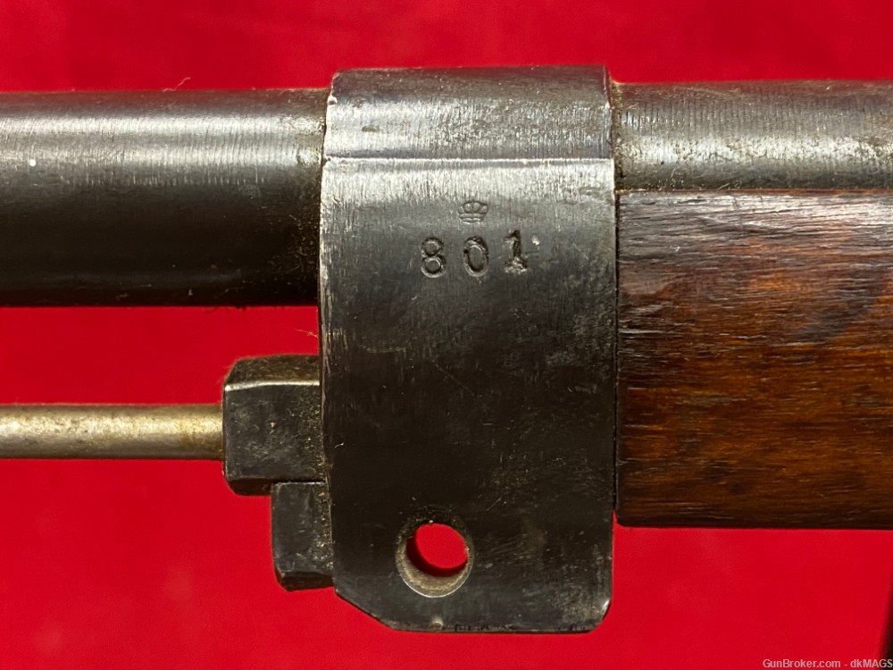 Swedish Mauser Model 1896 6.5 Swede Bolt Action Rifle-img-17