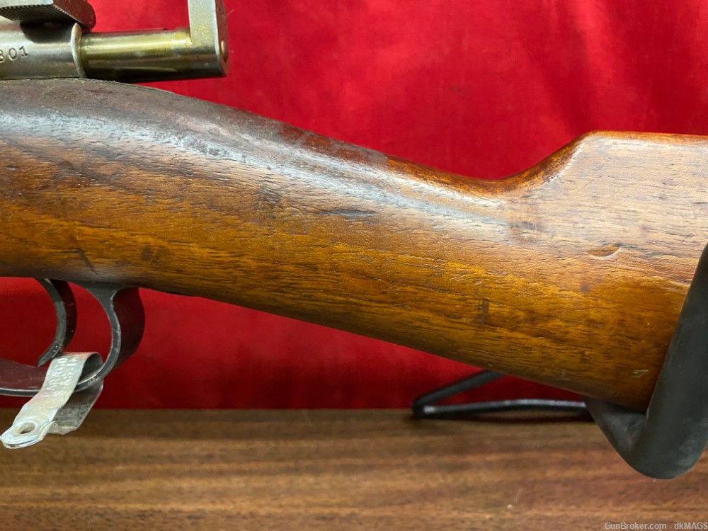 Swedish Mauser Model 1896 6.5 Swede Bolt Action Rifle-img-28