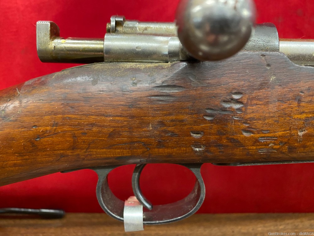 Swedish Mauser Model 1896 6.5 Swede Bolt Action Rifle-img-5