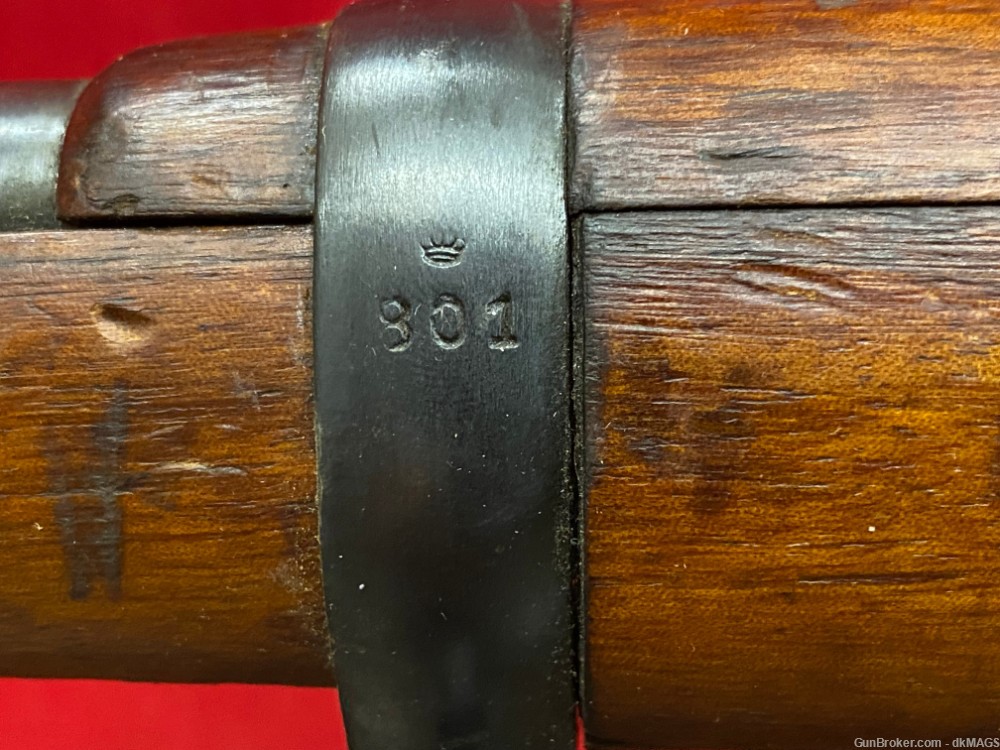 Swedish Mauser Model 1896 6.5 Swede Bolt Action Rifle-img-21