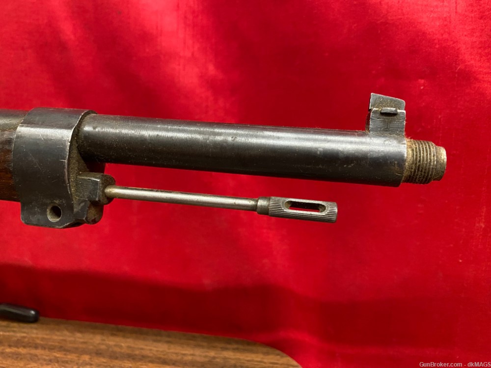 Swedish Mauser Model 1896 6.5 Swede Bolt Action Rifle-img-12