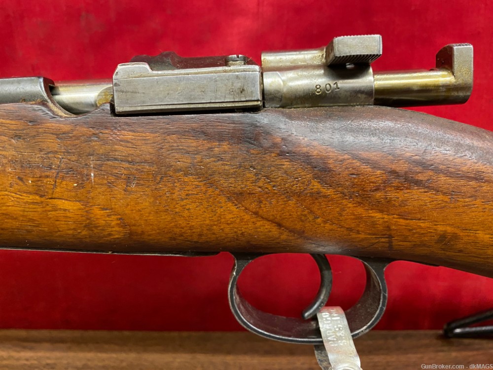 Swedish Mauser Model 1896 6.5 Swede Bolt Action Rifle-img-26
