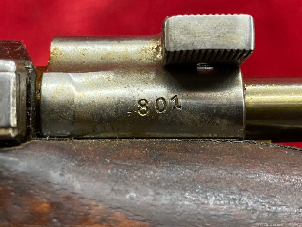 Swedish Mauser Model 1896 6.5 Swede Bolt Action Rifle-img-27