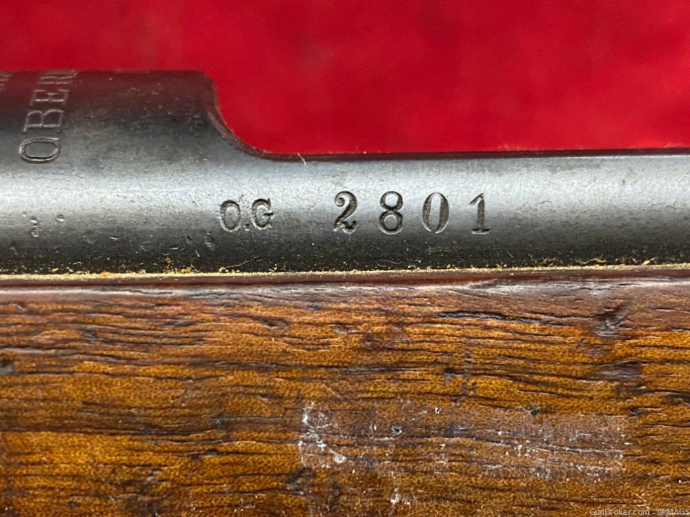 Swedish Mauser Model 1896 6.5 Swede Bolt Action Rifle-img-25