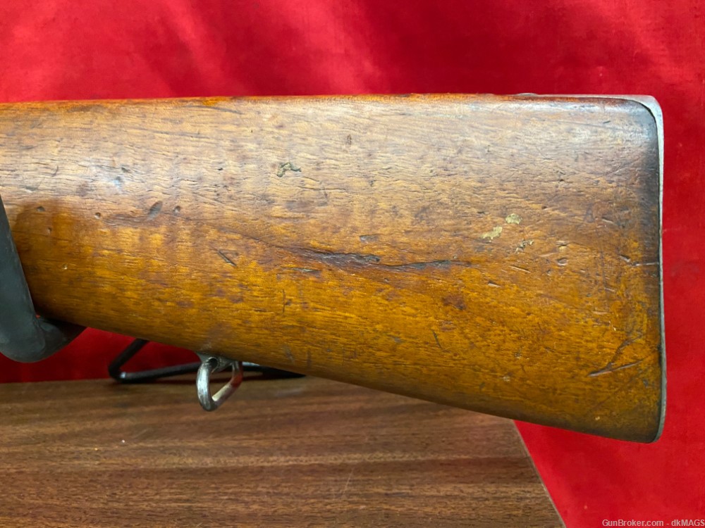 Swedish Mauser Model 1896 6.5 Swede Bolt Action Rifle-img-29