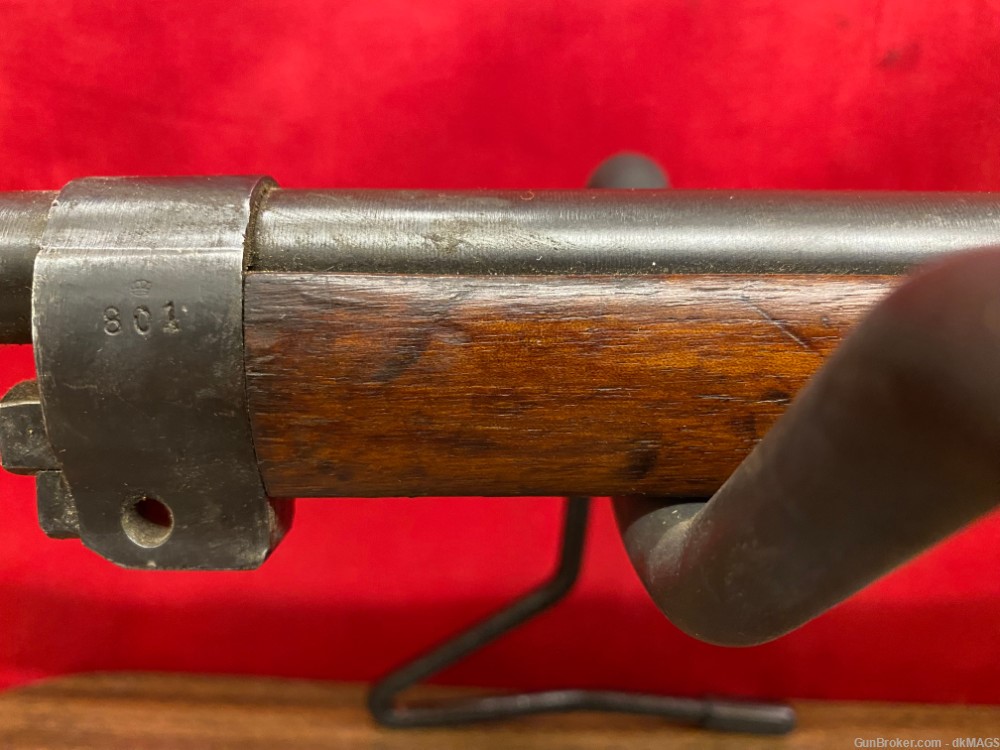 Swedish Mauser Model 1896 6.5 Swede Bolt Action Rifle-img-18