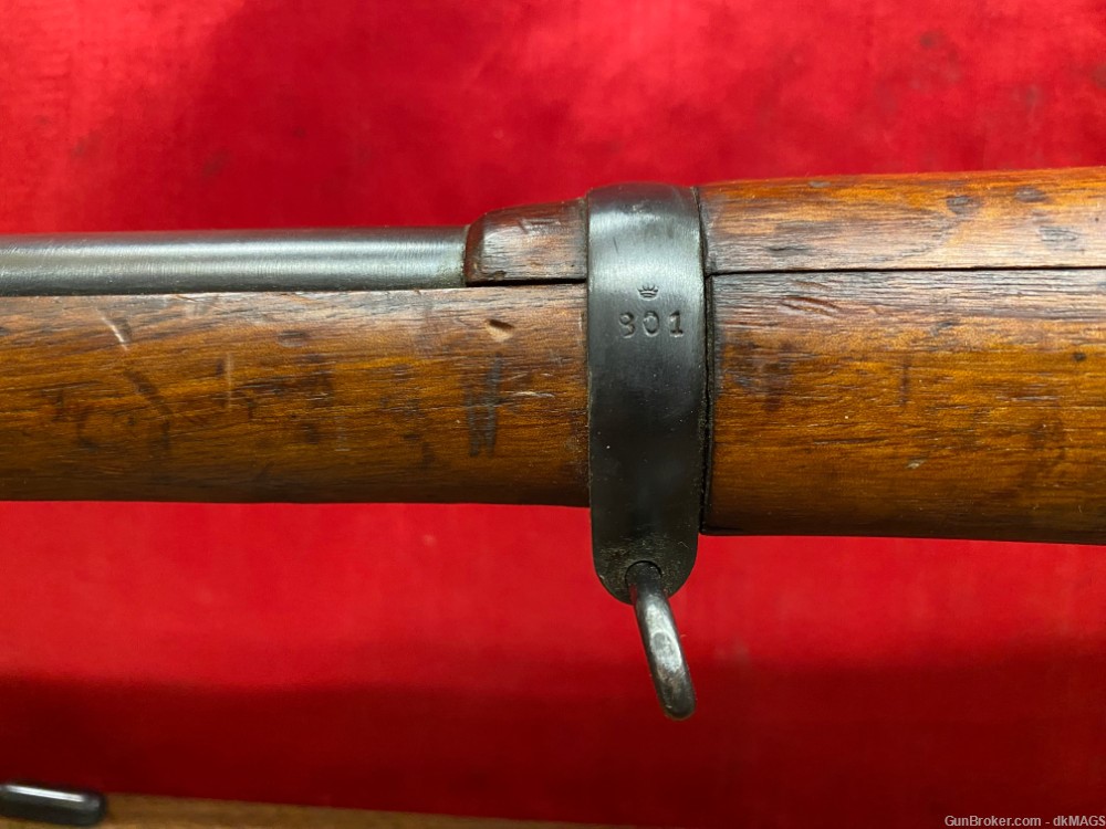 Swedish Mauser Model 1896 6.5 Swede Bolt Action Rifle-img-20