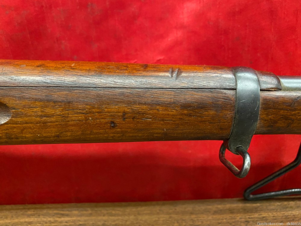 Swedish Mauser Model 1896 6.5 Swede Bolt Action Rifle-img-9