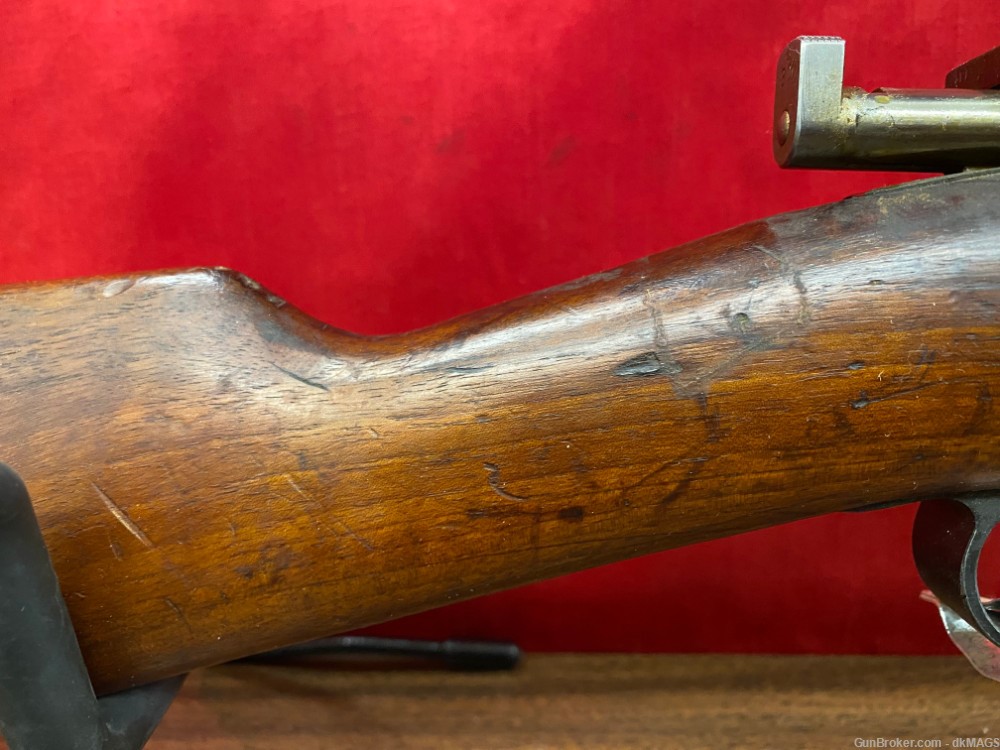 Swedish Mauser Model 1896 6.5 Swede Bolt Action Rifle-img-4