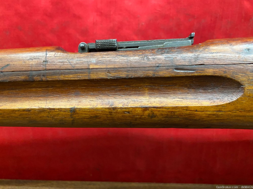 Swedish Mauser Model 1896 6.5 Swede Bolt Action Rifle-img-23