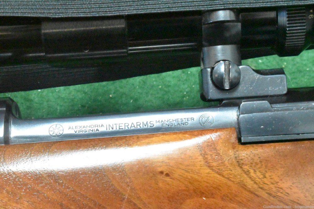 Interarms Mark X 375 H&H Leupold-img-4